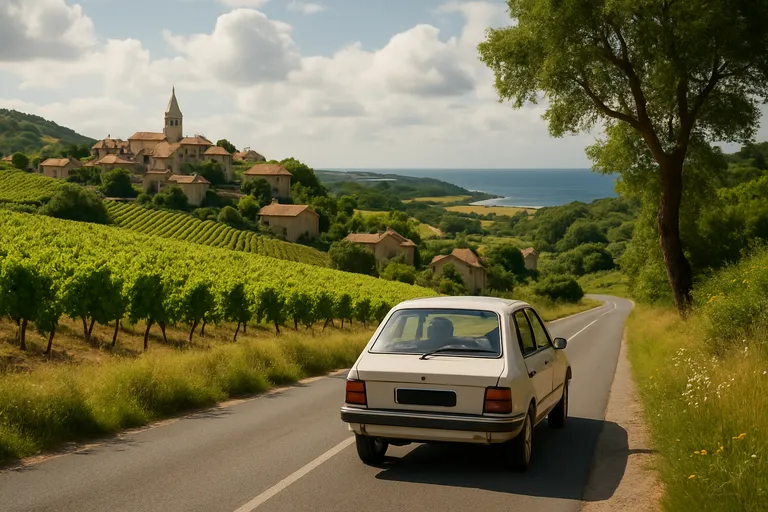 Waarom is roadtrippen door Frankrijk toch zo verslavend? Waarom is roadtrippen door Frankrijk toch zo verslavend?